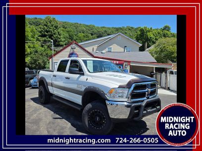 Used 2016 RAM 2500 Tradesman w/ Chrome Appearance Group