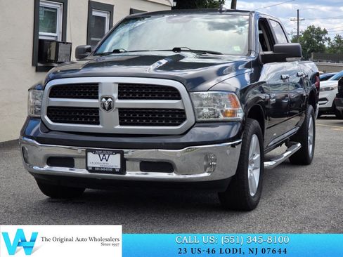 Used 2018 RAM 1500 Big Horn AWD/4WD image 3