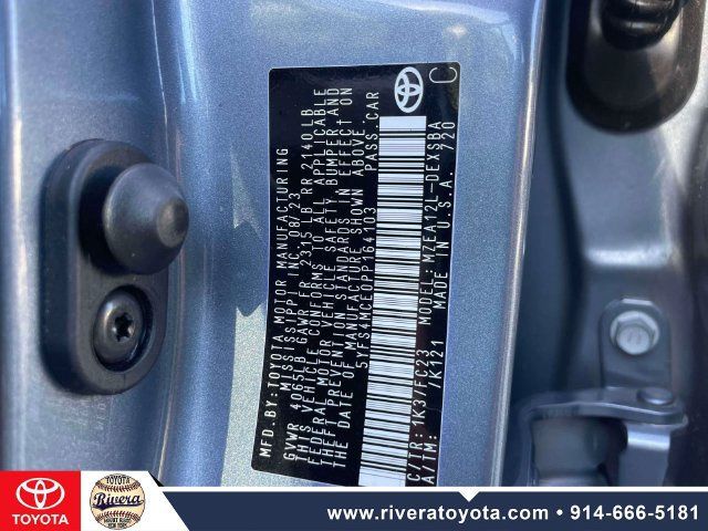 Used 2023 Toyota Corolla SE w/ Carpet Mat Package (TMS) FWD image 34