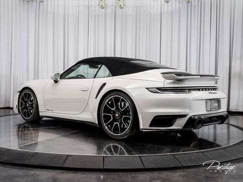 Used 2021 Porsche 911 Turbo S AWD/4WD image 12