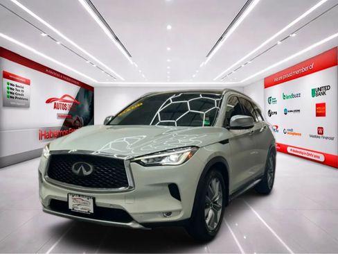 Used 2021 INFINITI QX50 Essential w/ Convenience Package AWD/4WD image 4