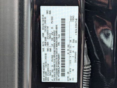 New 2025 Ford F150 XLT w/ Equipment Group 302A MID image 17