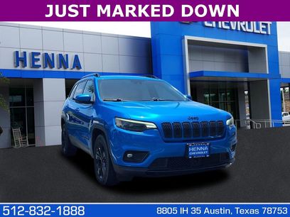 Used 2021 Jeep Cherokee Latitude Plus