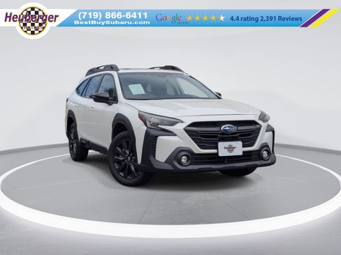 Used 2024 Subaru Outback Onyx Edition XT AWD/4WD image 1