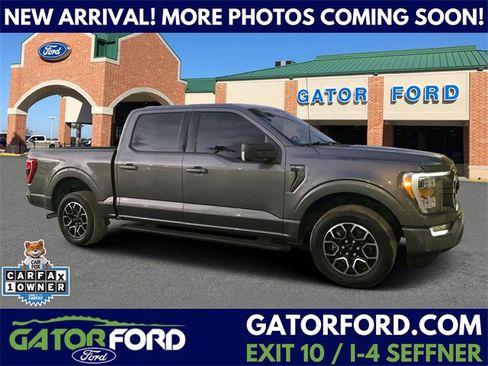 Used 2022 Ford F150 XLT w/ Equipment Group 302A High image 1