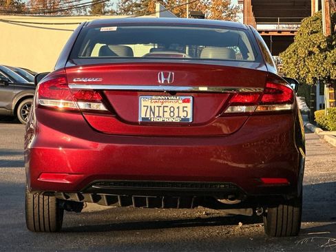 Used 2015 Honda Civic EX-L image 4
