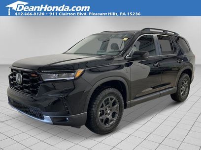 New 2025 Honda Pilot TrailSport