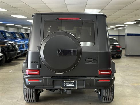 New 2026 Mercedes-Benz G 550 image 9