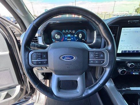 Used 2022 Ford F150 Lariat w/ Max Trailer Tow Package RWD image 23