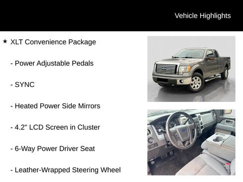 Used 2011 Ford F150 XLT w/ XLT Chrome Pkg AWD/4WD image 5