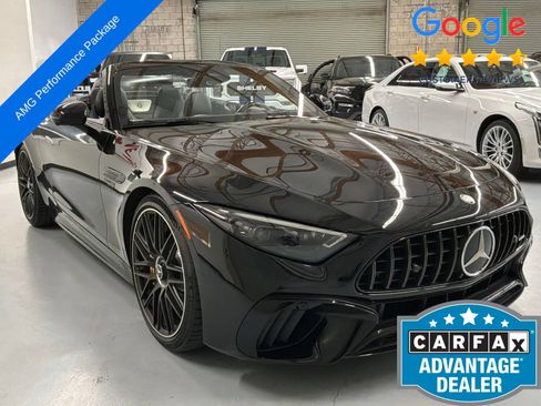 Used 2023 Mercedes-Benz SL 55 AMG 4MATIC image 14