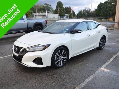 Used 2021 Nissan Maxima 3.5 SV w/ Floor Mat Group image 1