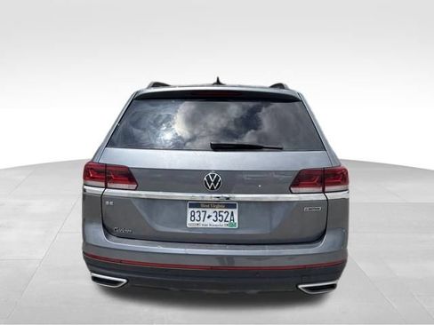 Used 2022 Volkswagen Atlas SE AWD/4WD image 5