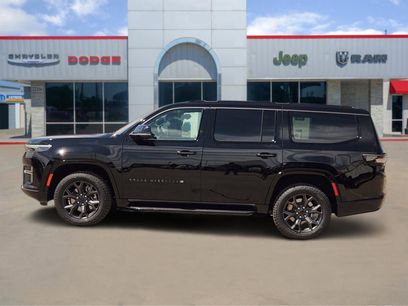 New 2026 Jeep Grand Wagoneer 4WD