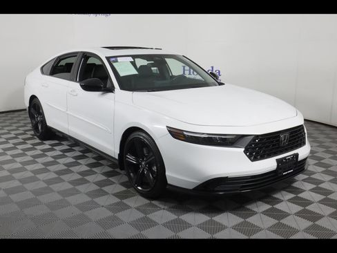 Certified 2023 Honda Accord Sport image 1