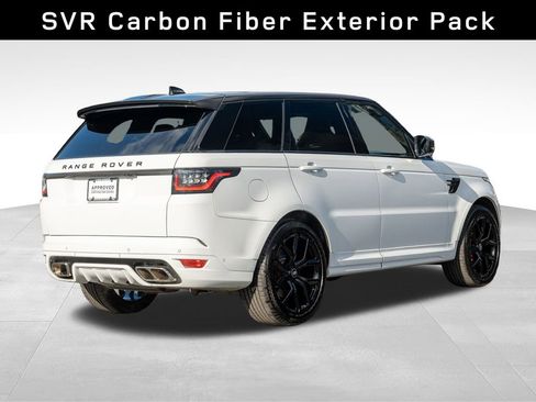 Certified 2021 Land Rover Range Rover Sport SVR image 4