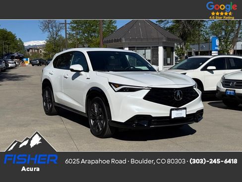 Certified 2025 Acura ADX A-Spec AWD/4WD image 1