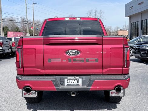 Used 2024 Ford F150 Lariat w/ Bed Utility Package image 8