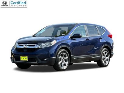 Certified 2017 Honda CR-V EX