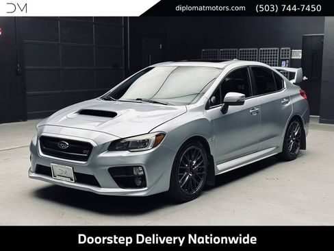 Used 2016 Subaru WRX STI Limited AWD/4WD image 1