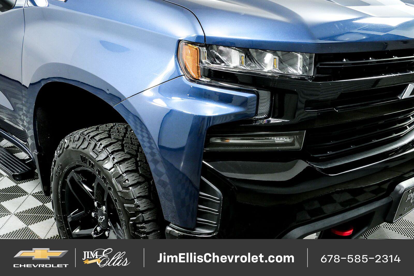 Used 2021 Chevrolet Silverado 1500 LT Trail Boss w/ Convenience Package II AWD/4WD image 33