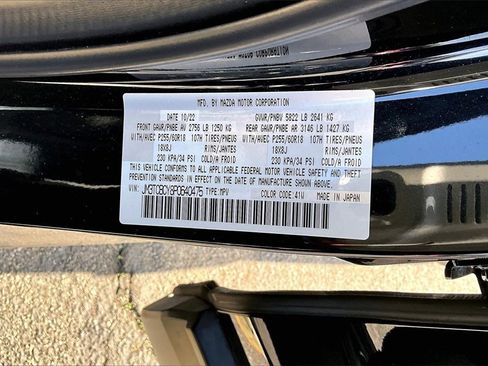 Certified 2023 MAZDA CX-9 Touring image 17