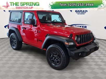 New 2026 Jeep Wrangler Sport