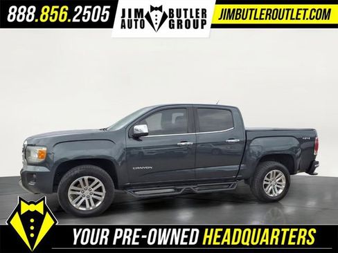 Used 2018 GMC Canyon SLT w/ Driver Alert Package AWD/4WD image 20