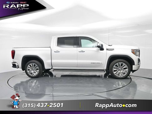 Used 2022 GMC Sierra 1500 Denali w/ Denali Premium Package AWD/4WD image 3