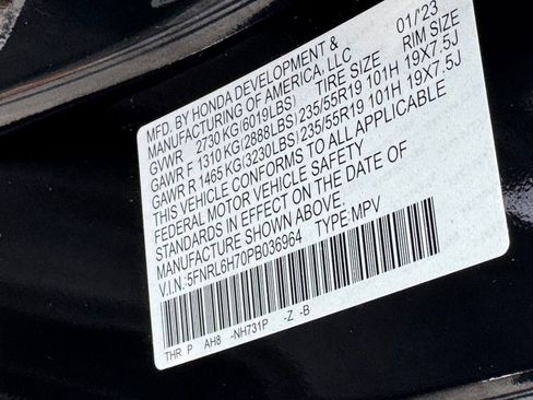 Used 2023 Honda Odyssey Sport image 36