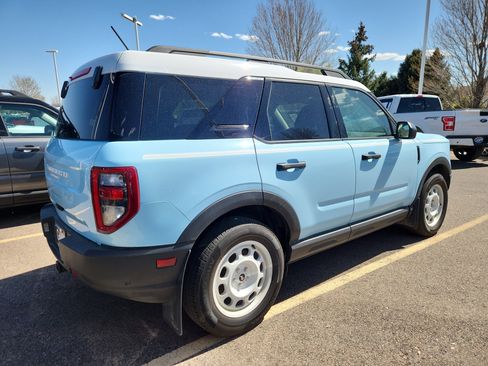 Certified 2024 Ford Bronco Sport Heritage w/ Heritage Convenience Package AWD/4WD image 5