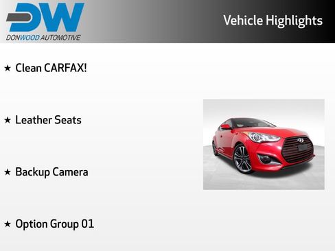 Used 2016 Hyundai Veloster Turbo FWD image 6
