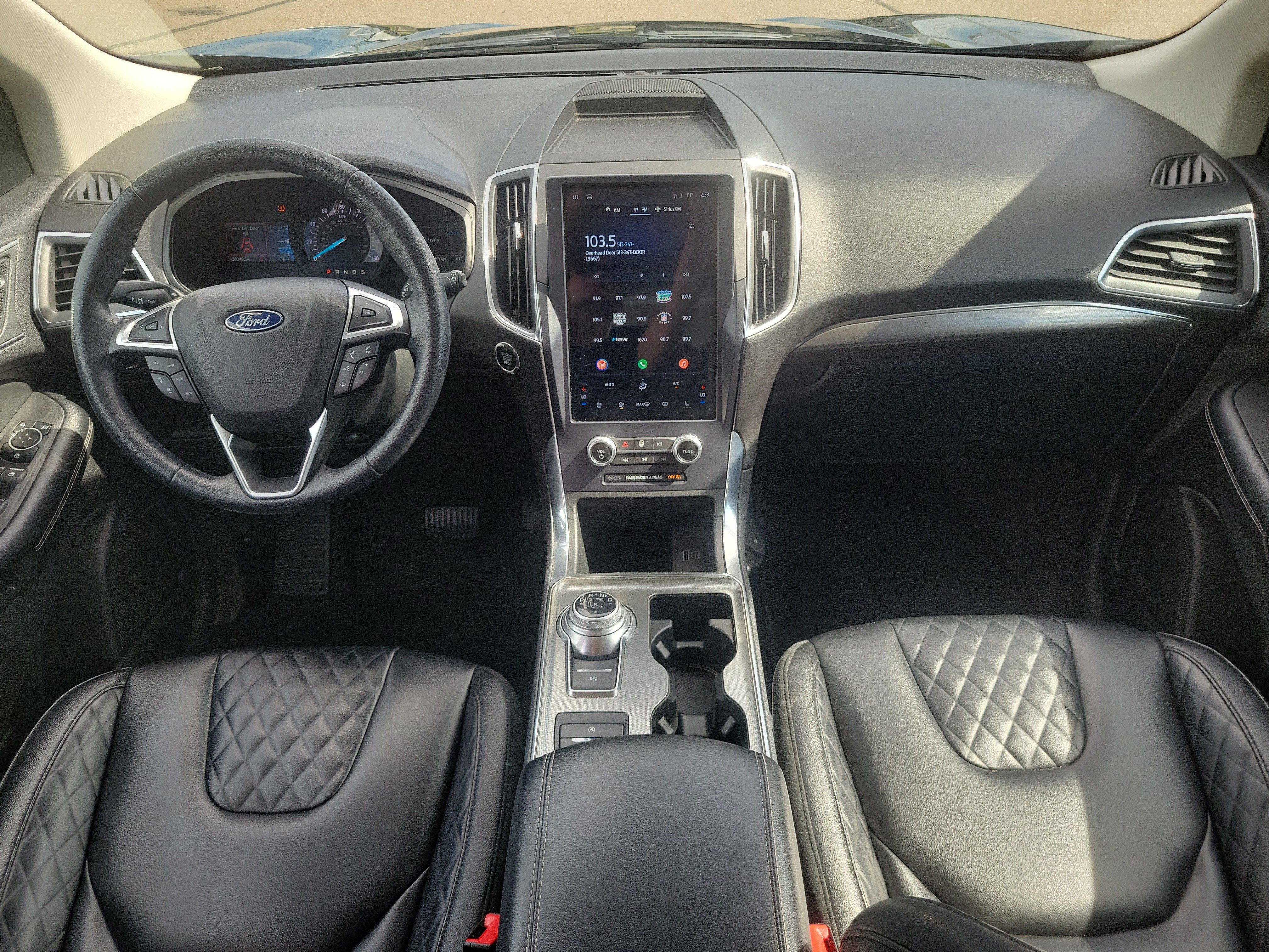 Used 2023 Ford Edge Titanium AWD/4WD image 9