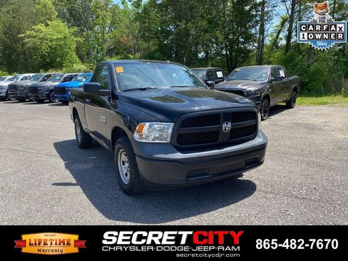 Used 2021 RAM 1500 Tradesman w/ Popular Equipment Group RWD image 3