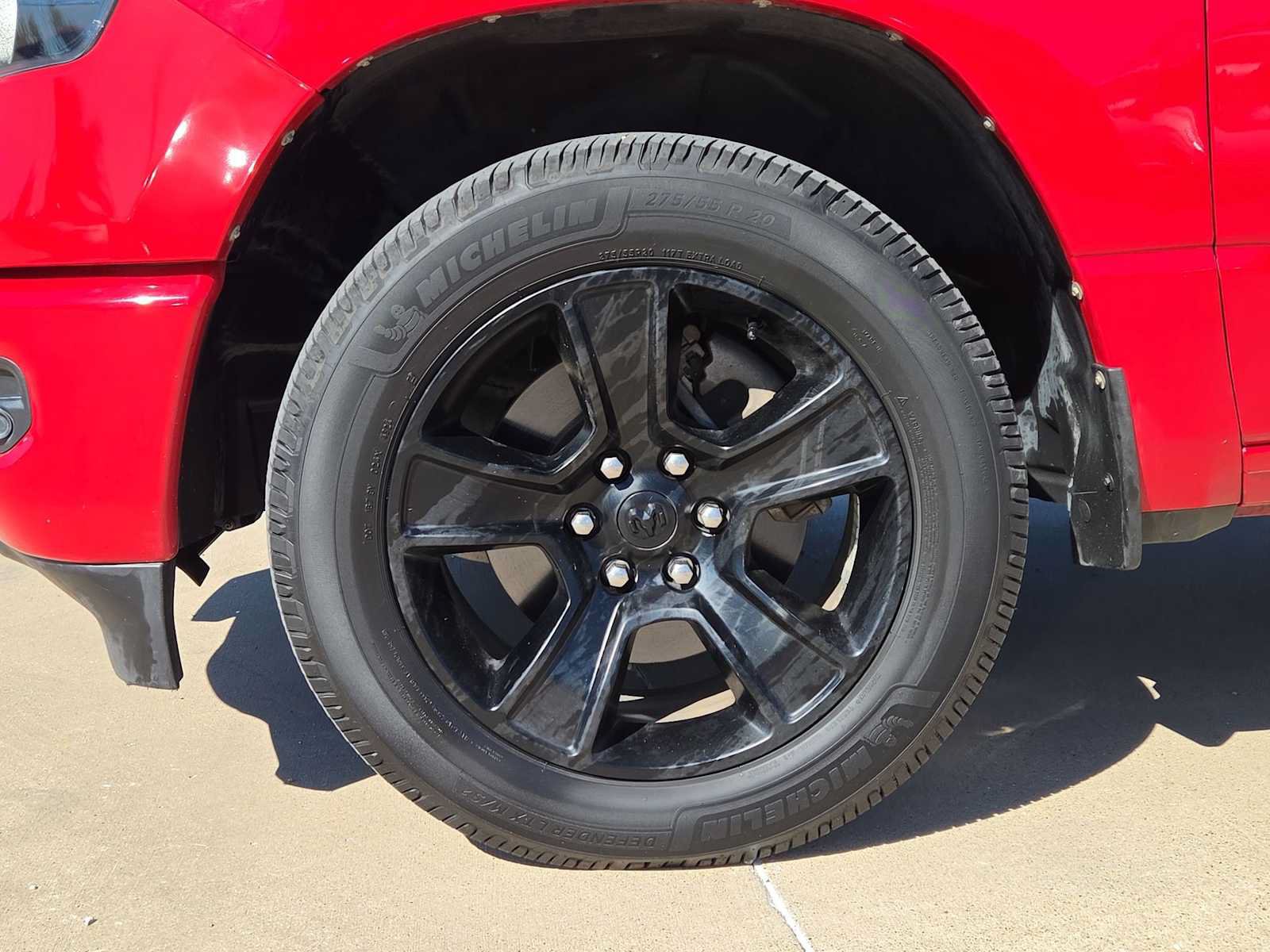 Used 2021 RAM 1500 Big Horn RWD image 19