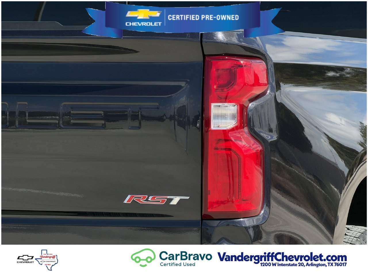 Certified 2023 Chevrolet Silverado 1500 RST AWD/4WD image 5