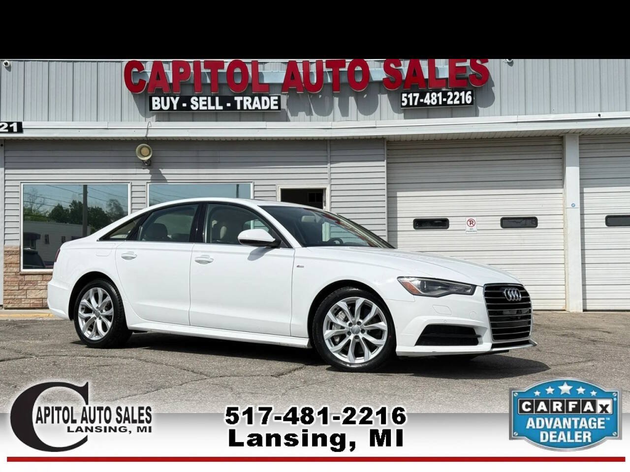 Used 2017 Audi A6 2.0T Premium Plus w/ Premium Plus Package AWD/4WD image 1