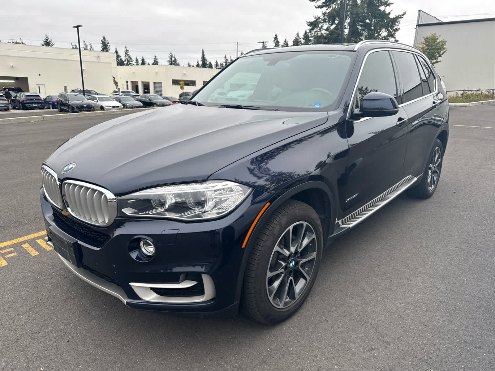 Used 2017 BMW X5 xDrive35i AWD/4WD image 3