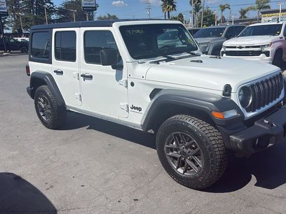 Used 2025 Jeep Wrangler Unlimited Sport