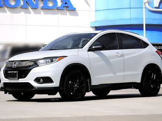 Used 2021 Honda HR-V Sport video 1