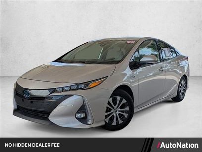 Used 2020 Toyota Prius Prime Limited