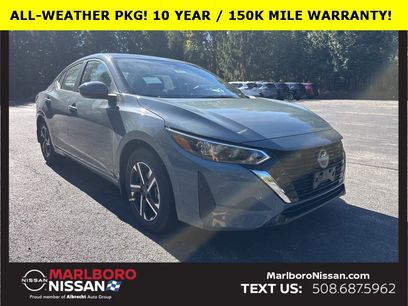 New 2025 Nissan Sentra SV w/ All-Weather Package