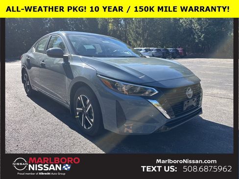 New 2025 Nissan Sentra SV w/ All-Weather Package image 1