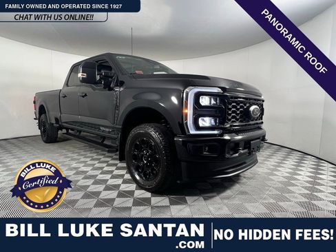 Used 2025 Ford F350 Lariat w/ Black Appearance Package image 1