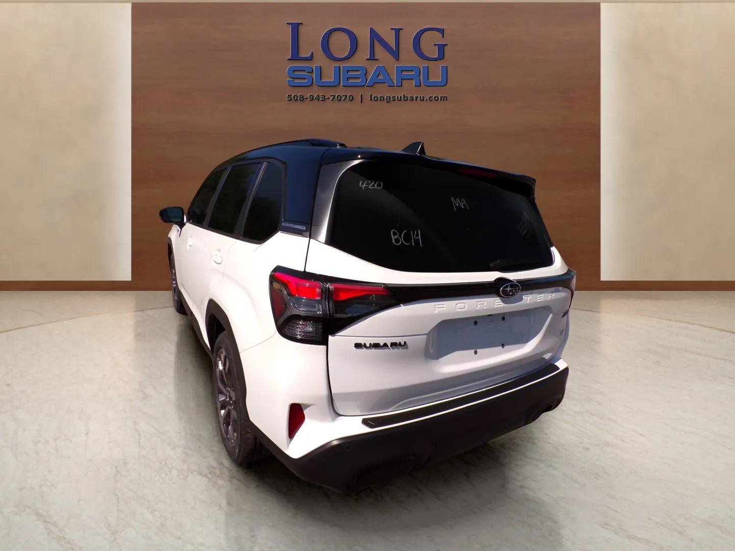 New 2026 Subaru Forester Touring AWD/4WD image 2