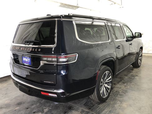 Certified 2023 Jeep Grand Wagoneer L Series III w/ Rear Seat Video Group 1 image 5