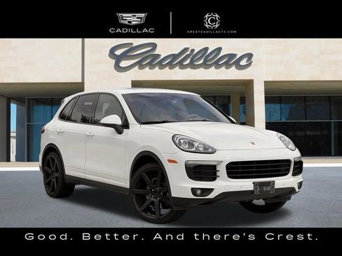 Used 2016 Porsche Cayenne AWD/4WD image 2
