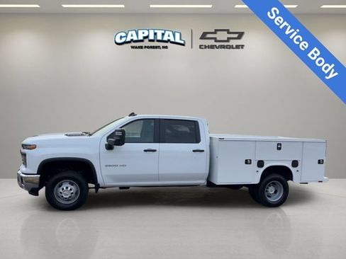 New 2026 Chevrolet Silverado 3500 W/T w/ WT Convenience Package RWD image 2