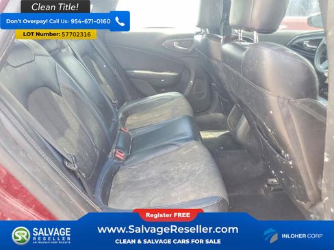 Used 2015 Chrysler 200 S FWD image 13