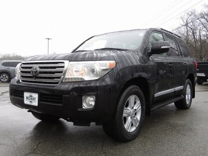 Used 2014 Toyota Land Cruiser